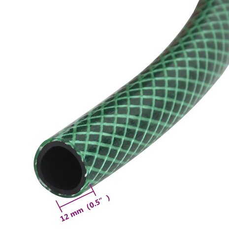 Zwembadslang 100 m PVC groen 6