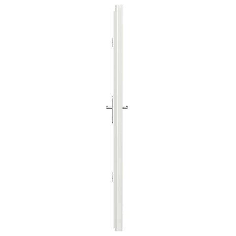 Voordeur Wit 98 x 200 cm PVC 9