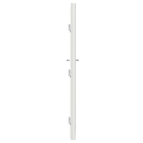 Voordeur Wit 88 x 200 cm PVC 9