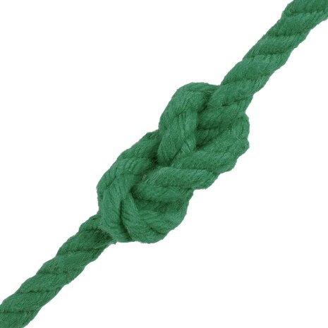 Katoen Touw 2 st 2 mm 100 m Groen 100% Katoen 3