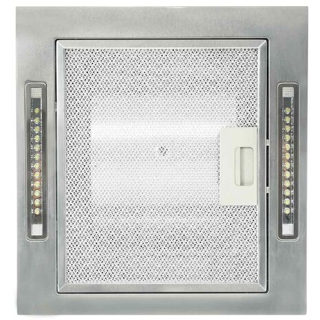 Eilandafzuigkap LCD-scherm sensor 756 m&sup3;/u LED 6