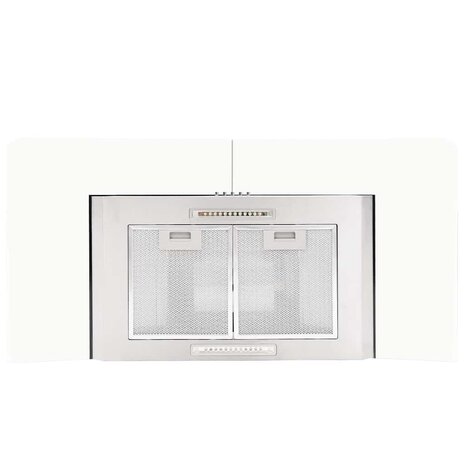 Wandafzuigkap 756 m&sup3;/u LED 90 cm roestvrij staal 3