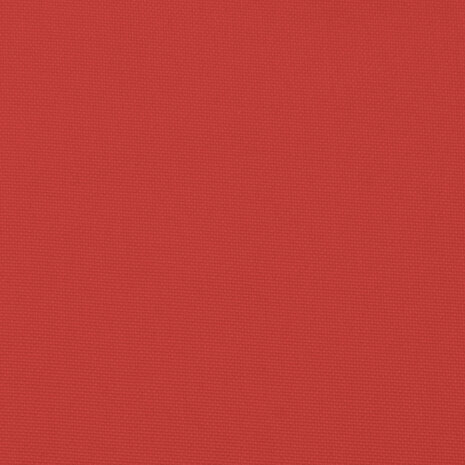 Tuinbankkussen 100x(50+50)x7 cm oxford stof rood 8