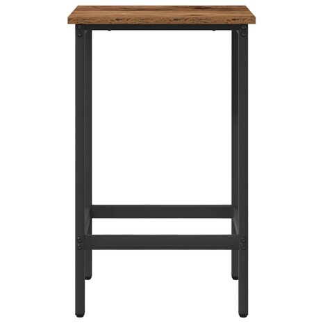 Barkruk Oud hout 40 x 32 x 74 cm Bewerkt hout 3