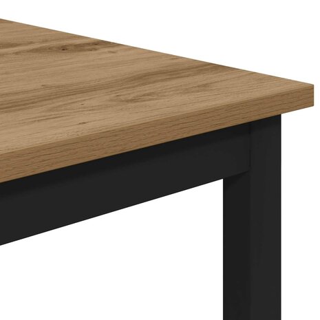Barkruk Artisanaal eiken 40 x 32 x 74 cm Bewerkt hout 4