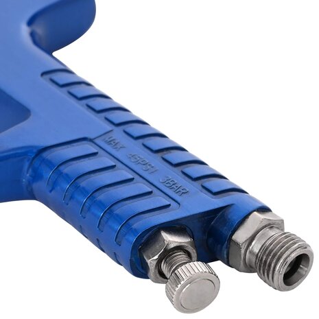 HVLP verfspuit met 600 ml beker 1,4 mm Mondstuk 600 ml 4