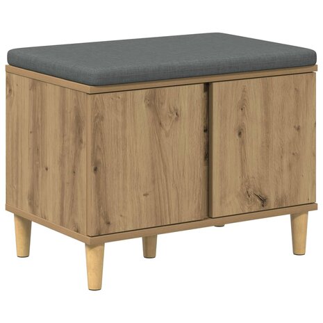 Halbank Artisan Eik 60 x 38 x 46 cm 2