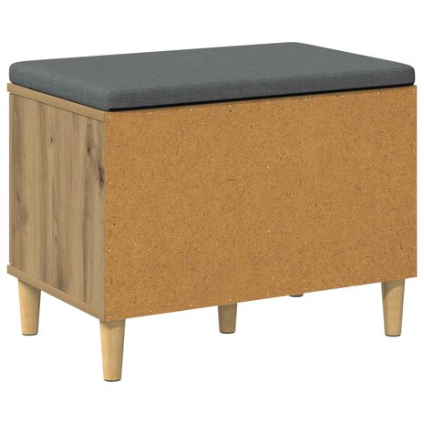 Halbank Artisan Eik 60 x 38 x 46 cm 8