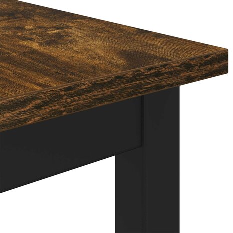 Eettafels 60 x 60 x 75 cm METAAL Vierkant 7