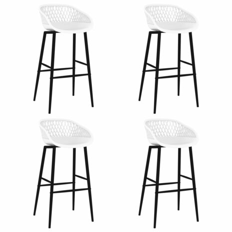 5-delige Barset zwart en wit 6