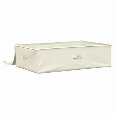Opbergbox 70x40x18 cm stof cr&egrave;mekleurig 7