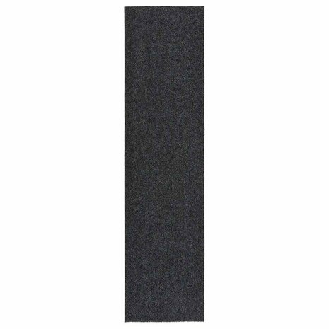 Droogloopmat 100x400 cm antracietkleurig 1