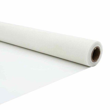 Horrengaas 100 x 2000 cm Glasvezel Wit 4