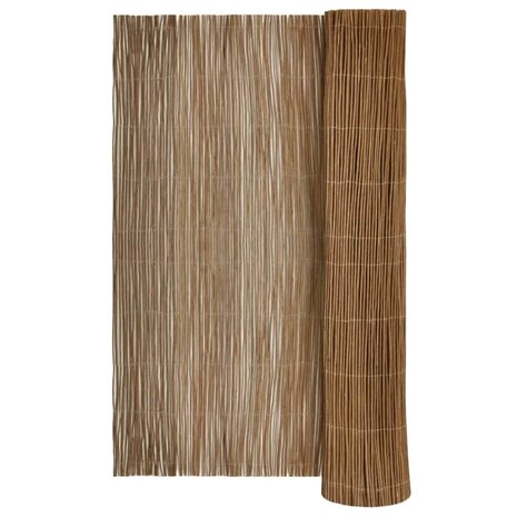 Wilgen Schutting 120 x 300 cm Wilg Naturel 2