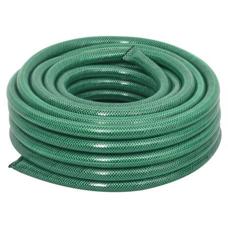 Tuinslang met koppelingsset 0,75'' 10 m PVC groen 2