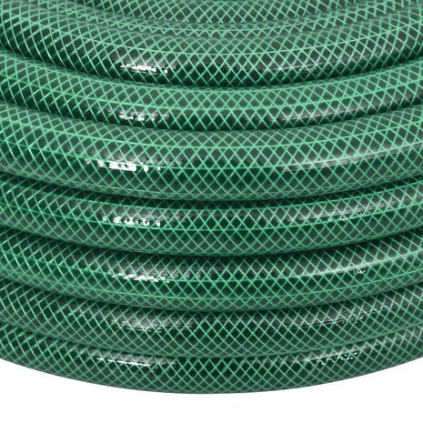 Tuinslang met koppelingsset 0,75'' 10 m PVC groen 4