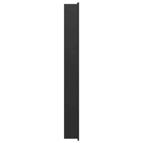 DouchenisZwart 92 x 32 x 10 cm Roestvrij staal 6
