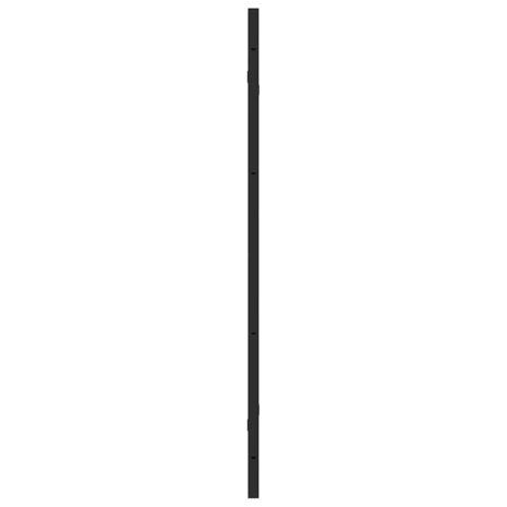 Opvouwbare Douchewand Zwart 130 x 138 cm ESG-glas en aluminium 6