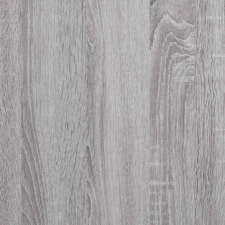 Wastafelkast 58x33x60 cm bewerkt hout grijs sonoma eikenkleurig 9