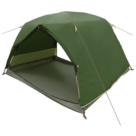 Backpacking Tent 2-persoons Groen 185T Polyester met PU Coating 2