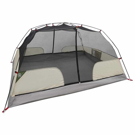Backpacking Tent 2-persoons Groen 185T Polyester met PU Coating 4