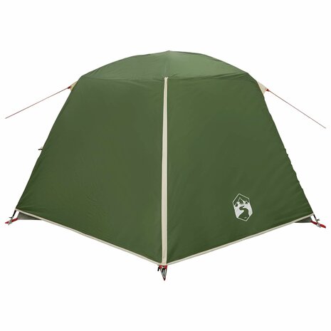 Backpacking Tent 2-persoons Groen 185T Polyester met PU Coating 6