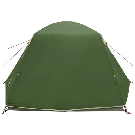 Backpacking Tent 2-persoons Groen 185T Polyester met PU Coating 7