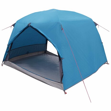 Backpacking Tent 2-persoons Blauw 185T Polyester met PU Coating 2