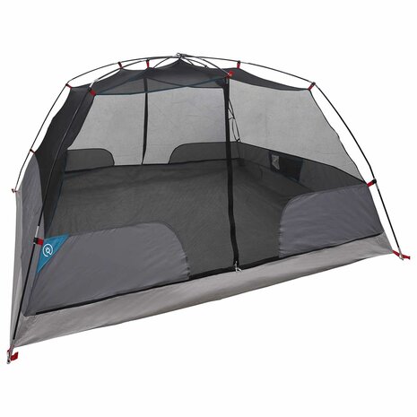 Backpacking Tent 2-persoons Blauw 185T Polyester met PU Coating 4