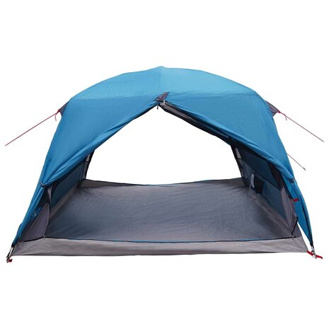 Backpacking Tent 2-persoons Blauw 185T Polyester met PU Coating 5