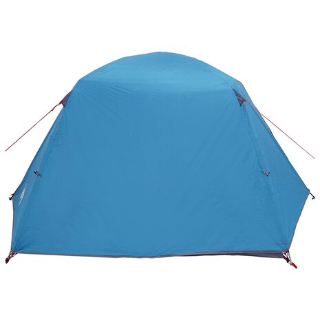 Backpacking Tent 2-persoons Blauw 185T Polyester met PU Coating 7