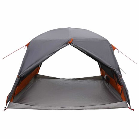Backpacking Tent 2-persoons Grijs en Oranje 5