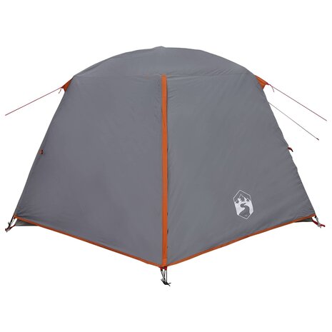 Backpacking Tent 2-persoons Grijs en Oranje 6