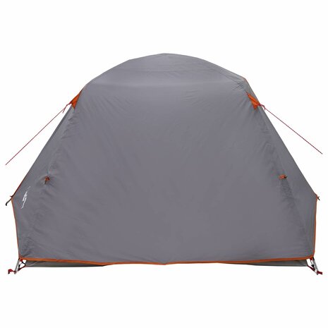 Backpacking Tent 2-persoons Grijs en Oranje 7