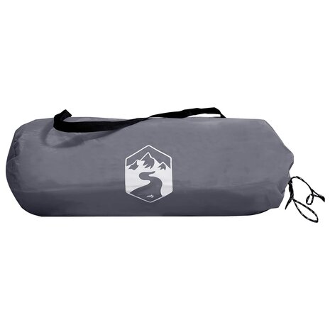 Backpacking Tent 2-persoons Grijs en Oranje 8