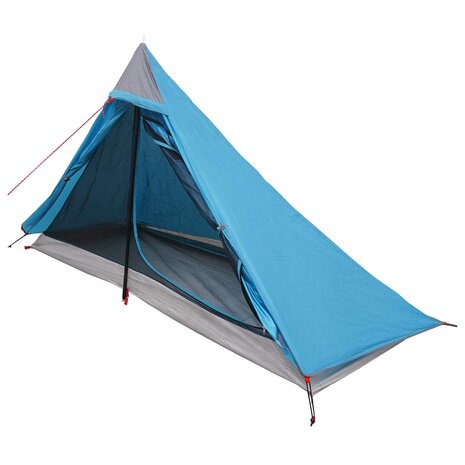 Backpacking Tent 222 x 85 x 125 cm Blauw 2