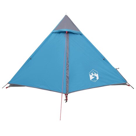 Backpacking Tent 222 x 85 x 125 cm Blauw 6