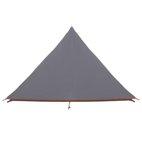 Backpacking Tent 222 x 85 x 125 cm Grijs en Oranje 8