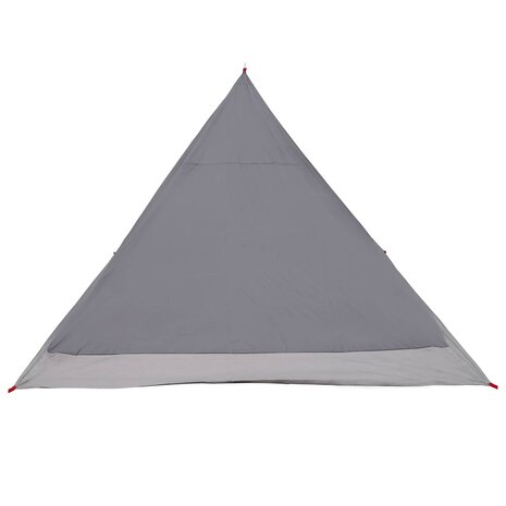 Backpacking Tent 4-persoons Grijs en Oranje 8