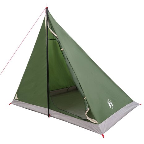 Backpacking Tent 2-persoons Groen 185T Polyester met PU Coating 2