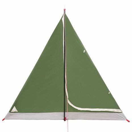 Backpacking Tent 2-persoons Groen 185T Polyester met PU Coating 5