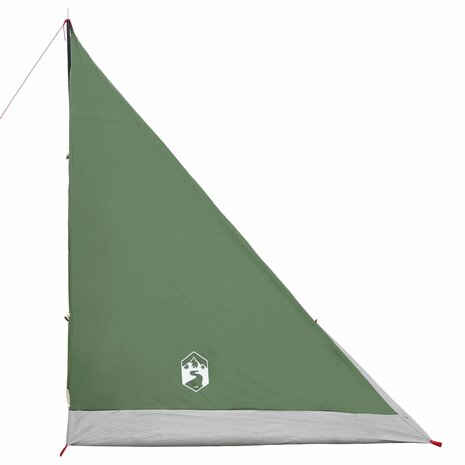Backpacking Tent 2-persoons Groen 185T Polyester met PU Coating 6