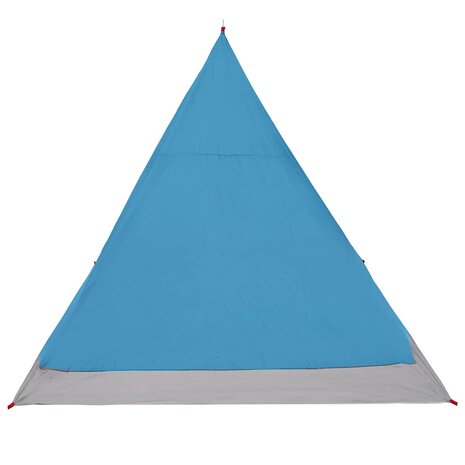 Backpacking Tent 2-persoons Blauw 185T Polyester met PU Coating 7