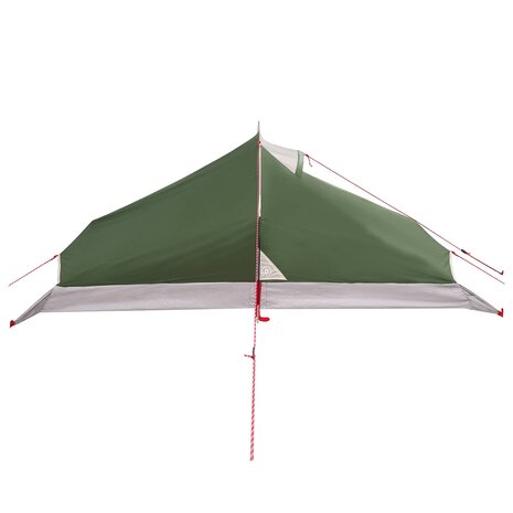 Backpacking Tent 4-persoons Groen 185T Polyester met PU Coating 7