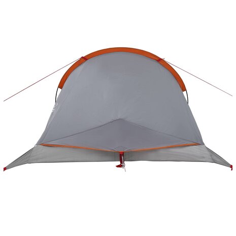 Backpacking Tent 4-persoons Grijs en Oranje 6