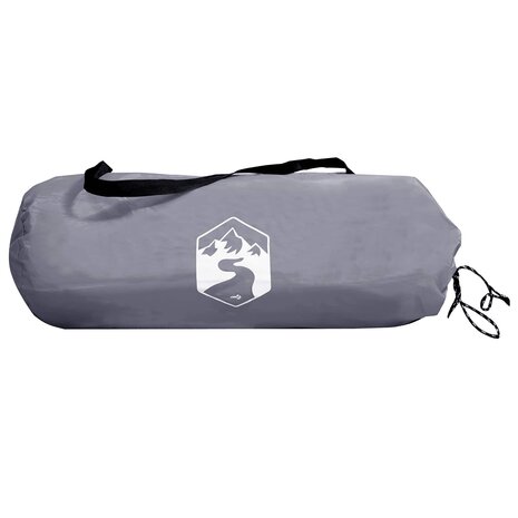 Backpacking Tent 4-persoons Grijs en Oranje 8