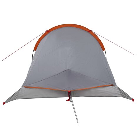 Backpacking Tent 2-persoons Grijs en Oranje 6