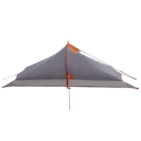 Backpacking Tent 2-persoons Grijs en Oranje 7