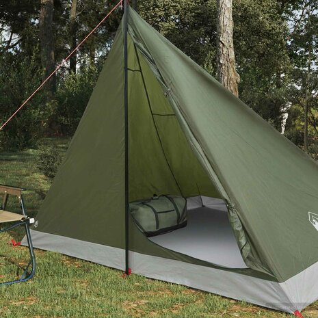 Backpacking Tent 4-persoons Olijfgroen 3