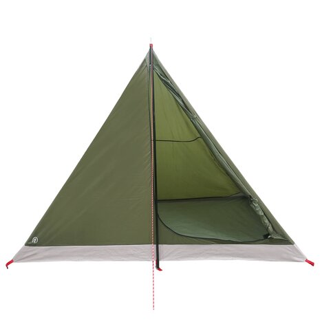 Backpacking Tent 4-persoons Olijfgroen 5